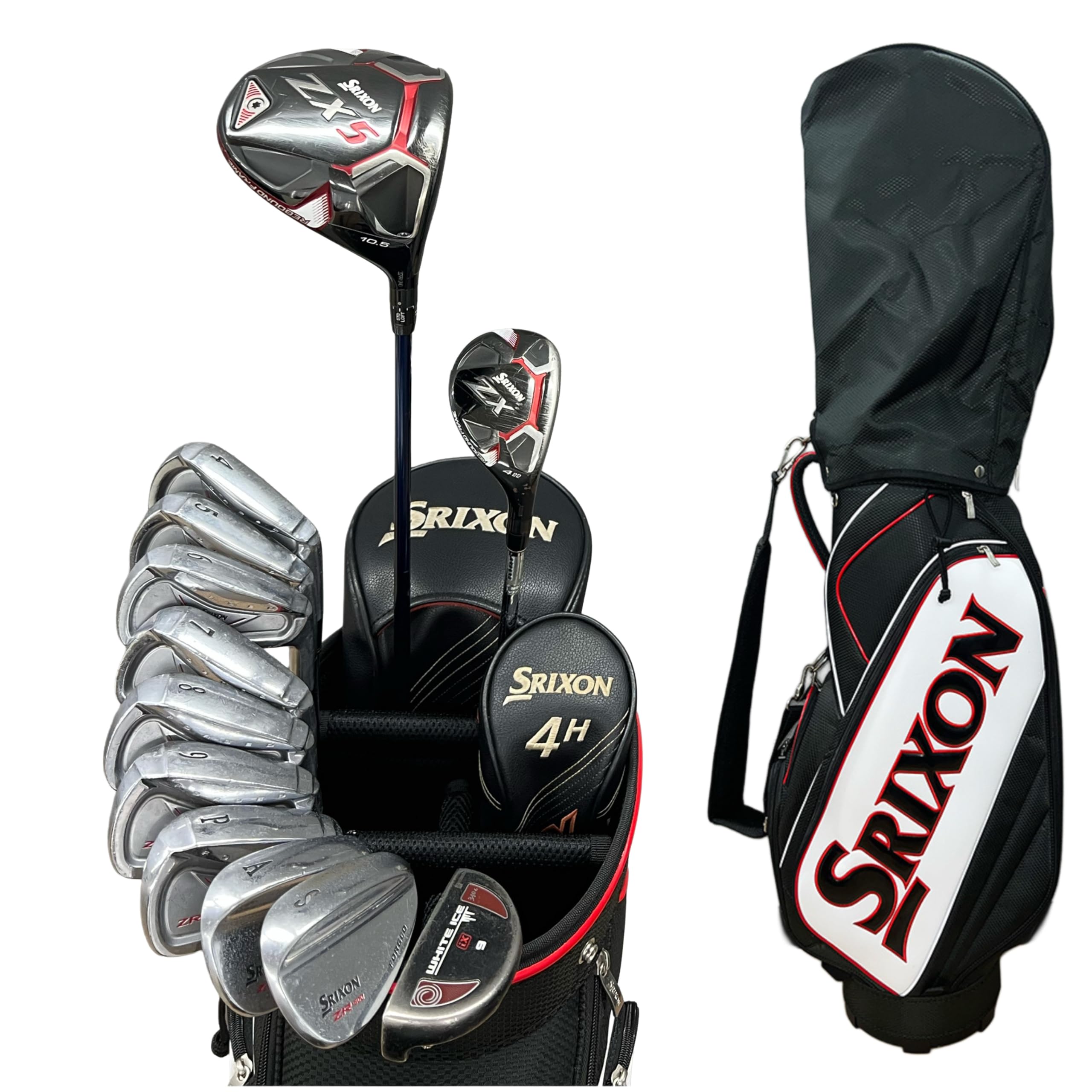 【初心者様推奨‼】SRIXON スリクソン メンズ ゴルフ クラブ 初心者セット Amazon.co.jp: 【中古】ゴルフクラブセット メンズ スリクソン